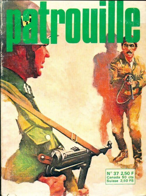 Patrouille n°37 - Collectif -  Patrouille - Livre