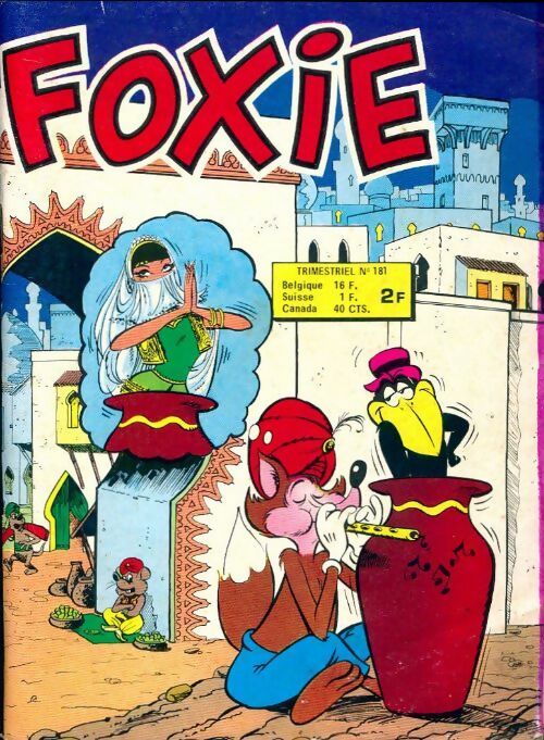 Foxie n°181 - Collectif -  Foxie - Livre
