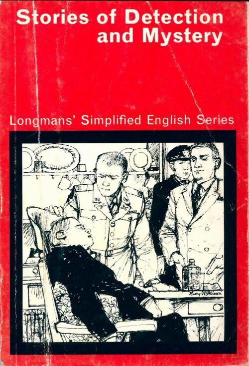 Stories of detection and mystery - Collectif -  Longman simplified English stories - Livre