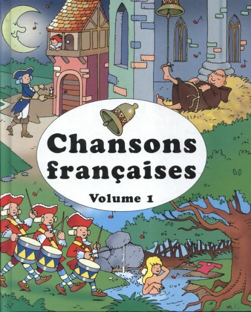 Chansons françaises volume I - Collectif -  Caramel GF - Livre