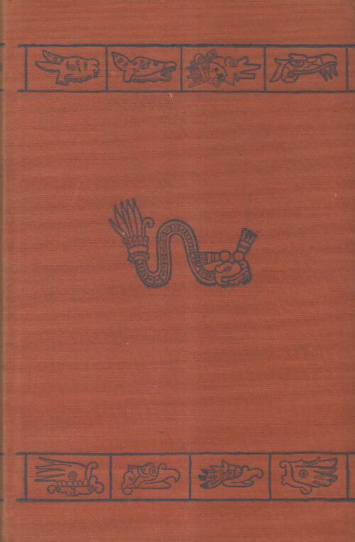Le serpent à plumes - David Herbert Lawrence -  Club Français du livre GF - Livre