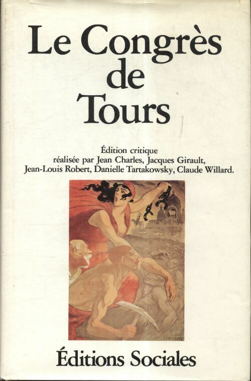 Le congrès de Tours - Collectif -  Sociales GF - Livre