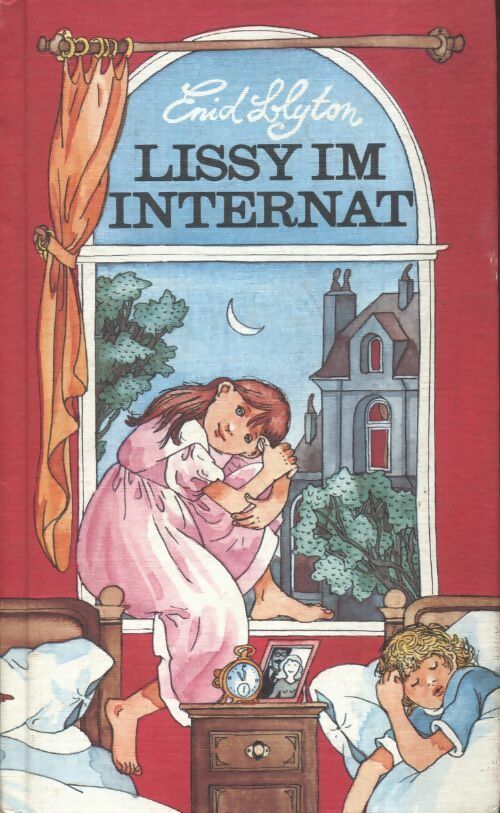 Lissy im internat - Enid Blyton -  Lizenzausgabe - Livre