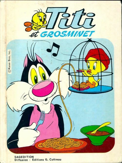 Titi et grosminet - Collectif -  Titi et Grosminet - Livre