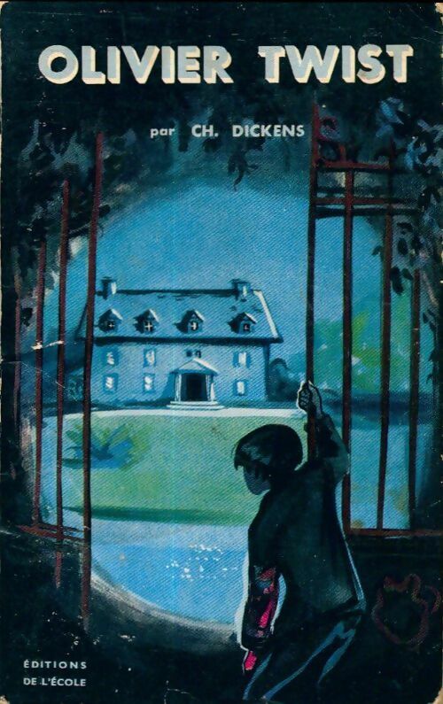 Olivier Twist - Charles Dickens -  Ecole poches divers - Livre