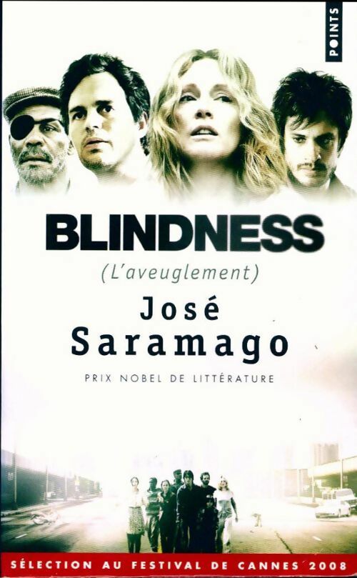 L'aveuglement - José Saramago -  Points - Livre
