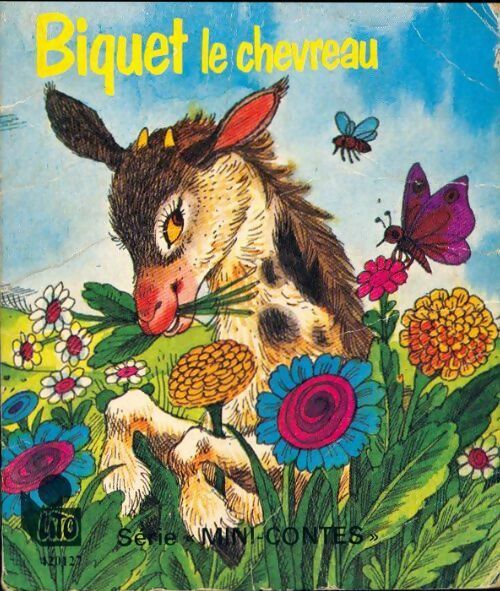Biquet le chevreau - Collectif -  Mini-contes - Livre