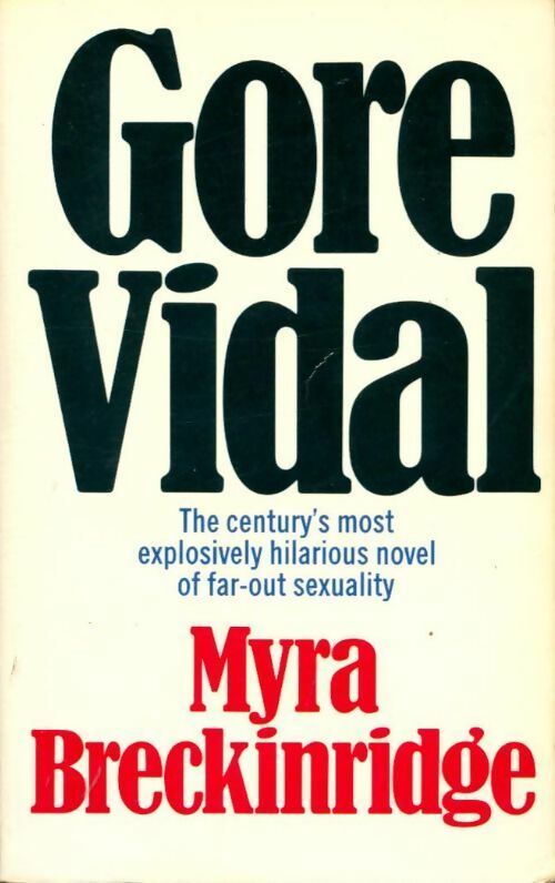 Myra Breckinridge - Gore Vidal -  HarperCollins GF - Livre