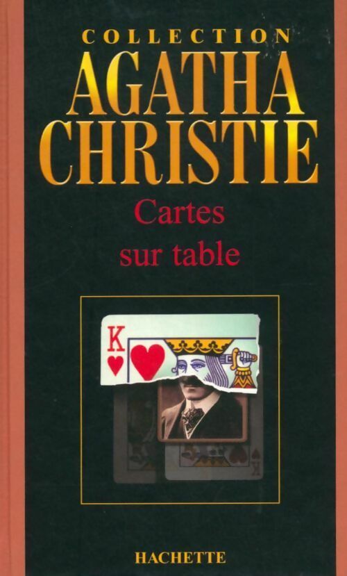 Cartes sur table - Agatha Christie -  Agatha Christie - Livre