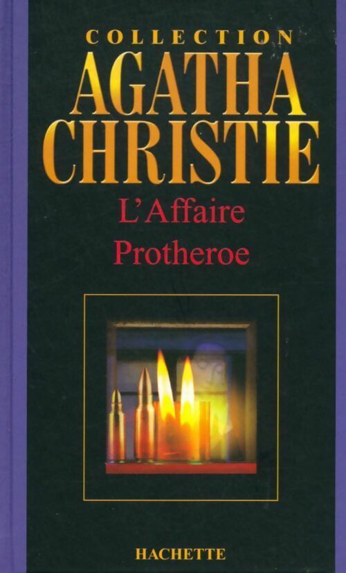 L'affaire Protheroe - Norma -  Agatha Christie - Livre