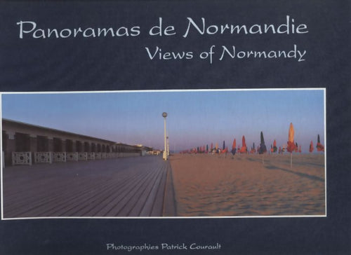 Panoramas de Normandie - Patrick Courault -  Les points cardinaux - Livre