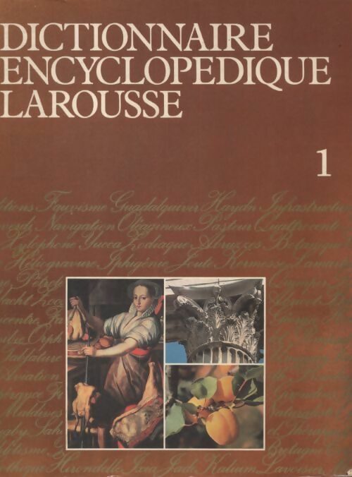 Dictionnaire encyclopédique Tome I - Collectif -  Larousse GF - Livre
