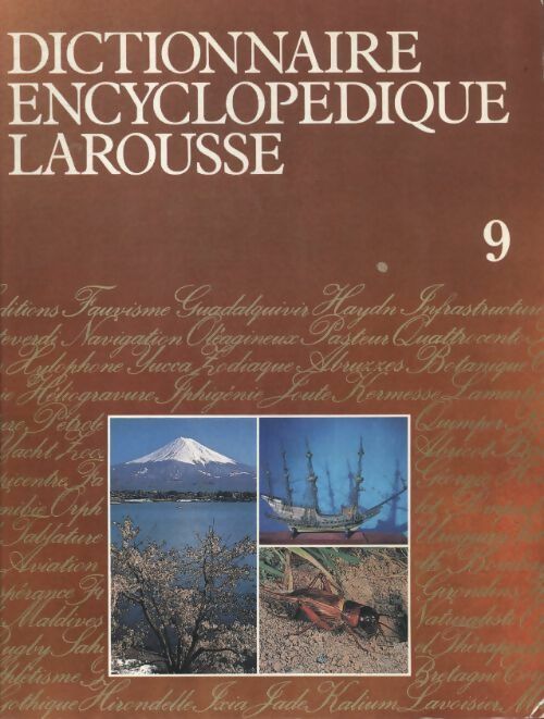 Dictionnaire encyclopédique Tome IX - Collectif -  Larousse GF - Livre