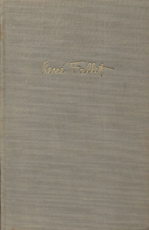 Le triporteur - René Fallet -  Club Français du livre GF - Livre
