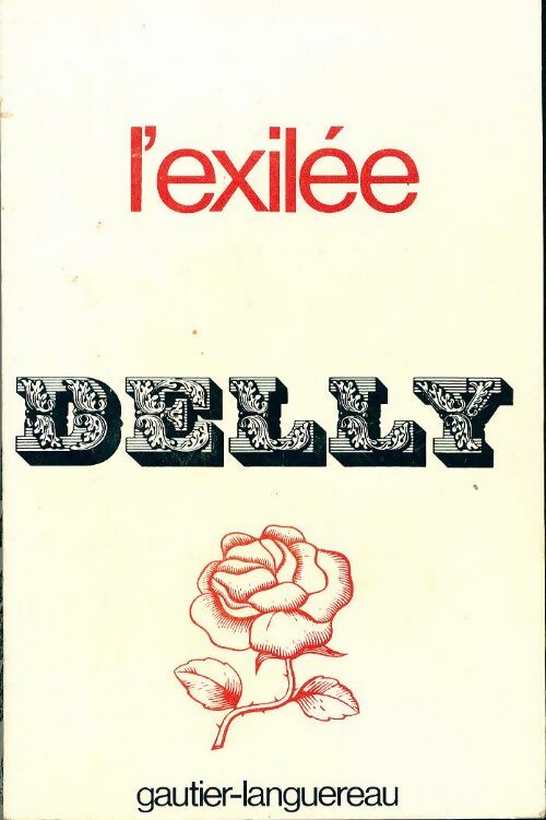 L'exilée - Delly -  Bibliothèque de ma Fille - Livre