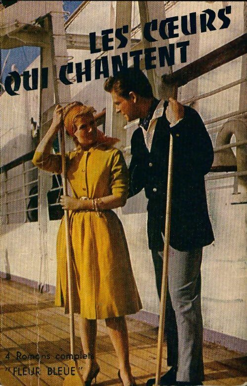 Les coeurs qui chantent - Collectif -  Paquerette - Livre