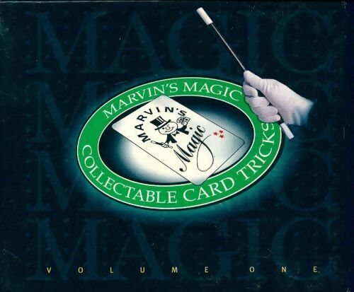 Marvin's magic collectable card tricks volume 1 - Collectif -  Marvin's magic - Livre