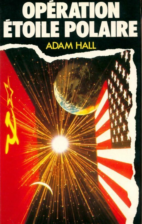 Opération étoile polaire - Adam Hall -  France Loisirs GF - Livre