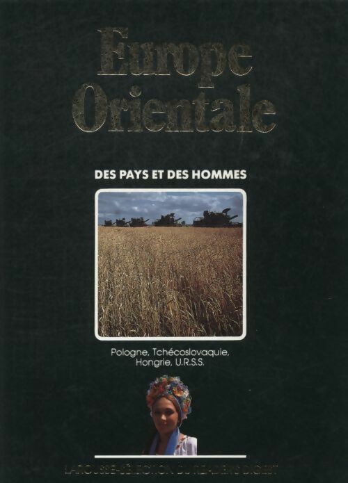 Europe orientale - Collectif -  Des pays et des hommes - Livre