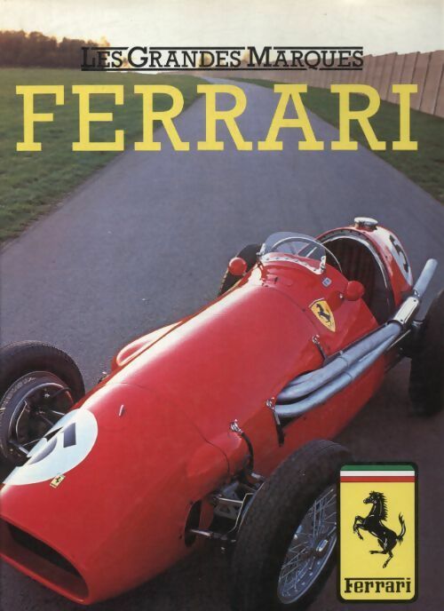 Ferrari - Godfrey Eaton -  Grund GF - Livre