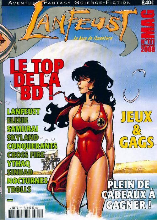 Lanfeust mag n°111 : Le top de la BD ! - Collectif -  Lanfeust Mag - Livre