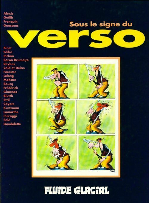 Sous le signe du verso - Collectif -  Fluide Glacial BD - Livre