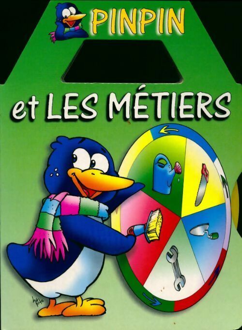 Pinpin et les métiers - Jan Ivens -  Caramel GF - Livre