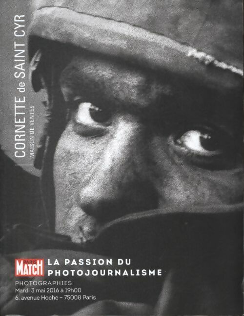 Cornette de Saint Cyr, la passion du journalisme - Arnaud Cornette De Saint Cyr -  Paris match GF - Livre