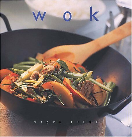 Wok - Vicky Liley -  Soline GF - Livre