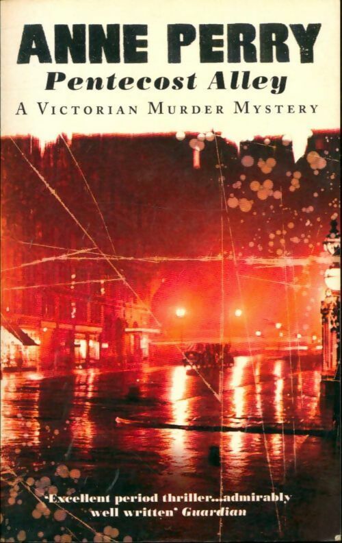 Pentecost Alley - Anne Perry -  HarperCollins Books - Livre