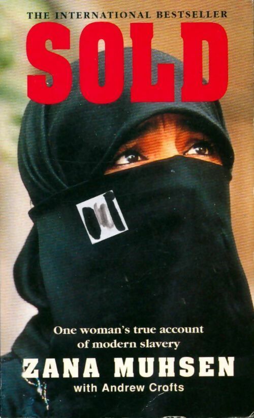 Sold - Zana Mushen -  Penguin book - Livre
