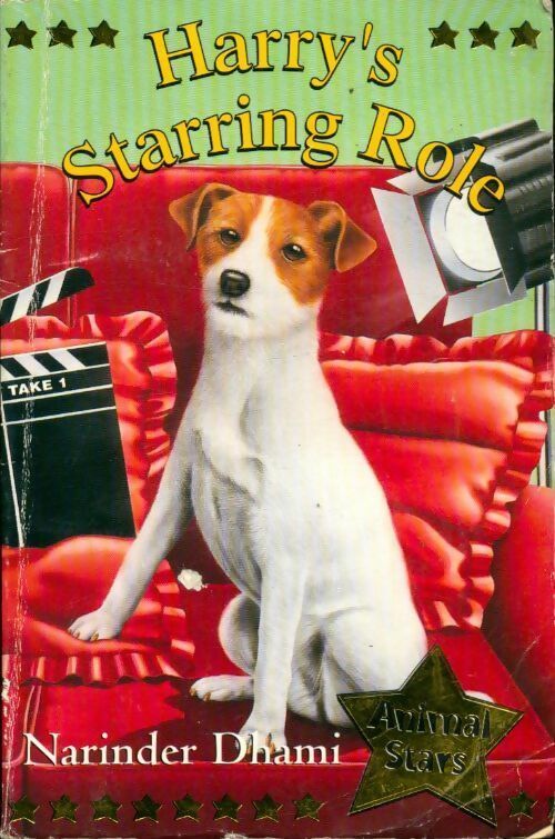 Harry's starring Role - Narinder Dhami -  Animal stars - Livre