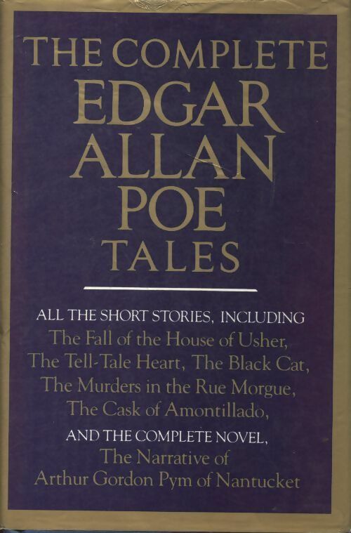 The complete Edgar Allan Poe tales - Edgar Allan Poe -  Guild Publishing GF - Livre