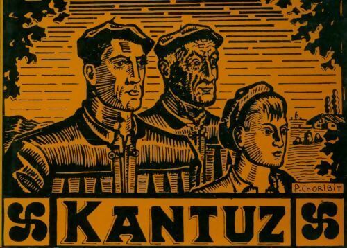 Kantuz - Collectif -  Elkar GF - Livre