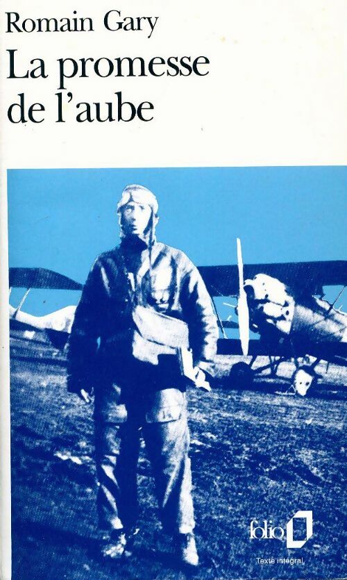 La promesse de l'aube - Romain Gary -  Folio - Livre