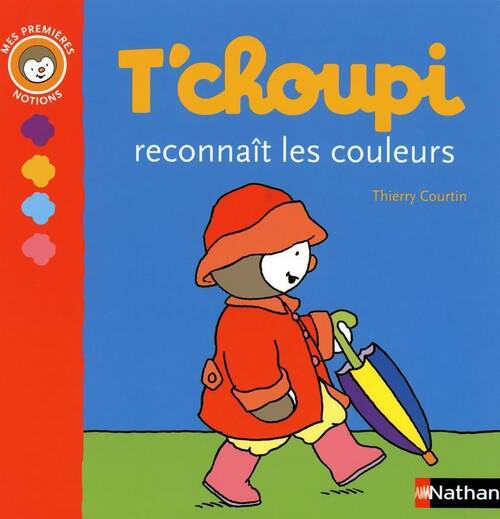 T'choupi reconnaît les couleurs - Thierry Courtin -  T'choupi - Livre