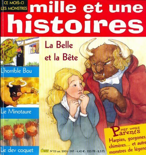 Mille et une histoires n°23 : La Belle et la Bête - Collectif -  Mille et une histoires - Livre