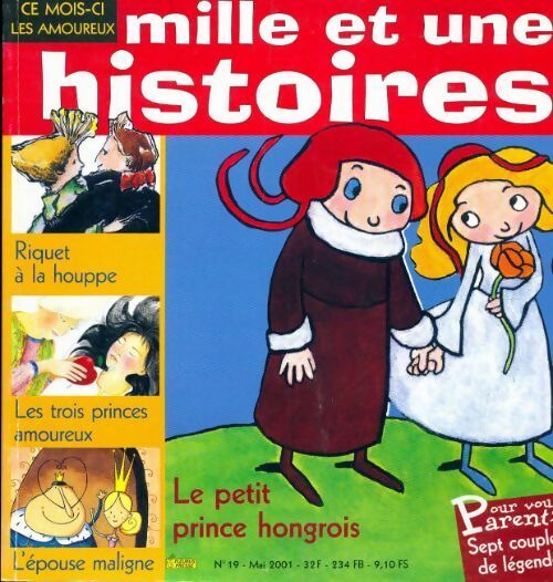 Mille et une histoires n°19 : Le petit prince hongrois - Collectif -  Mille et une histoires - Livre