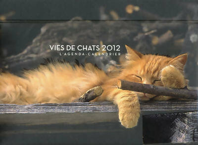 Vies de chats 2012. L'agenda-calendrier - Collectif -  Hugo image - Livre