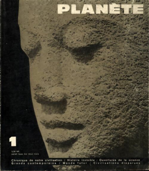 Planète n°1 - Collectif -  Planète - Livre