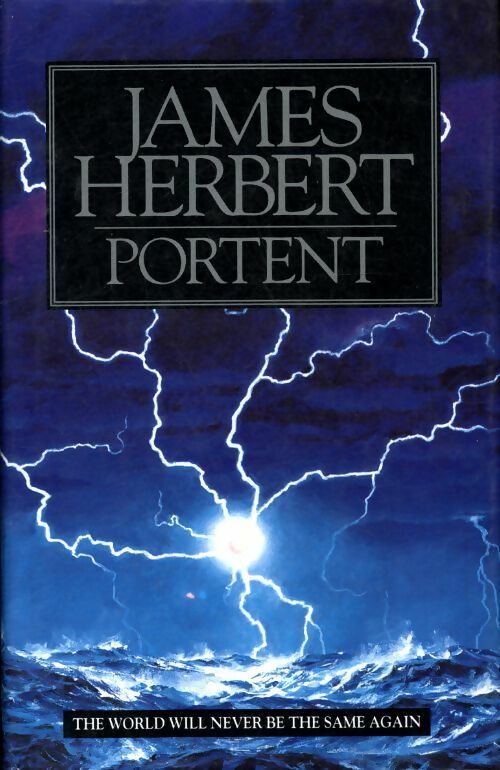Portent - James Herbert -  BCA - Livre