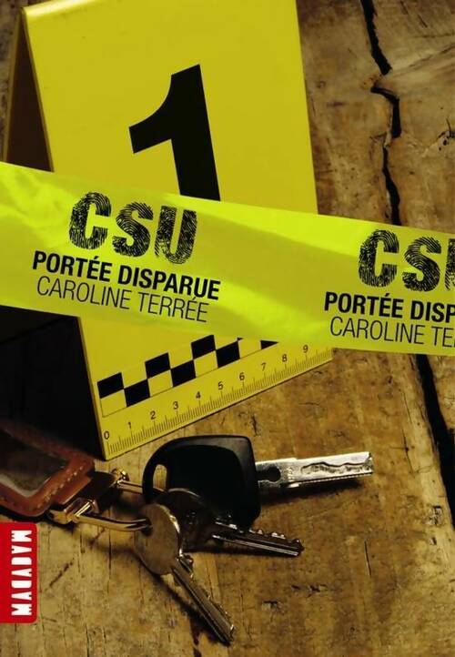 CSU Tome I : Portée disparue - Bruno Douin -  Macadam - Livre