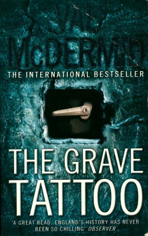 The Grave tattoo - Val McDermid -  Harper - Livre