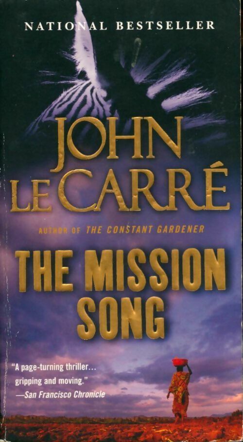 The mission song - John Le Carré -  Hodder & Stoughton - Livre