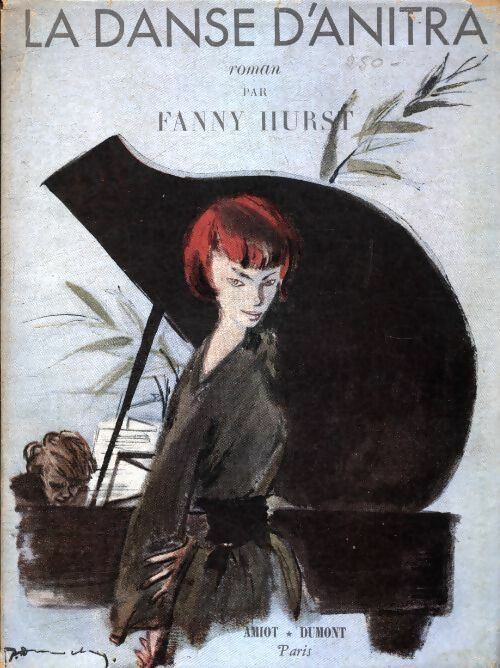La danse d'Anitra - Fanny Hurst -  Amiot GF - Livre