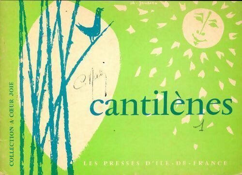 Cantilènes - Collectif -  A coeur joie - Livre