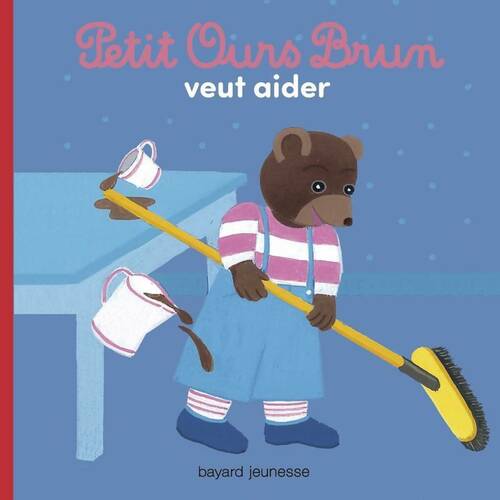 Petit Ours brun veut aider - Pomme d'Api -  Petit Ours brun - Livre
