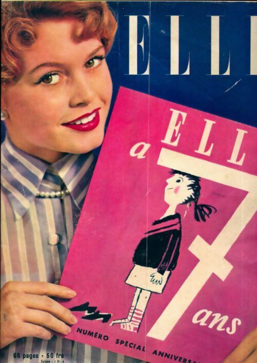 Elle n°363 - Collectif -  Elle - Livre