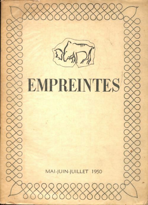 Empreintes n°7/8 - Collectif -  Empreintes - Livre