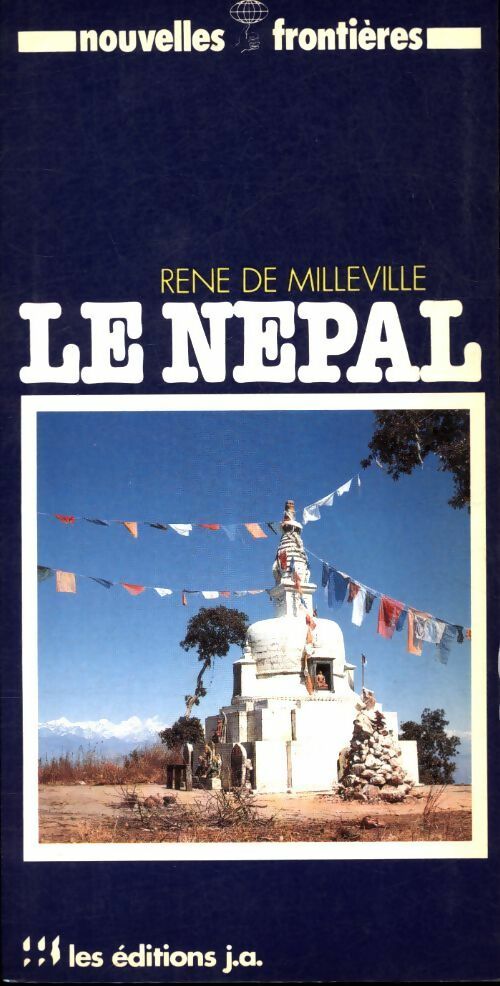 Le Népal - René De Milleville -  Nouvelles frontières GF - Livre